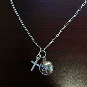 Cross Charm Necklace